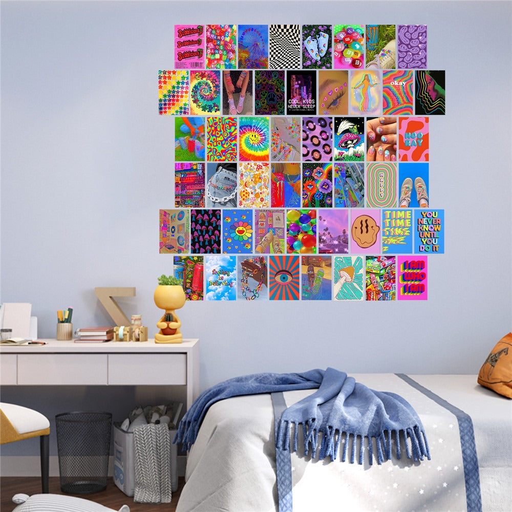 Rynx | Indie Wall Collage Cards