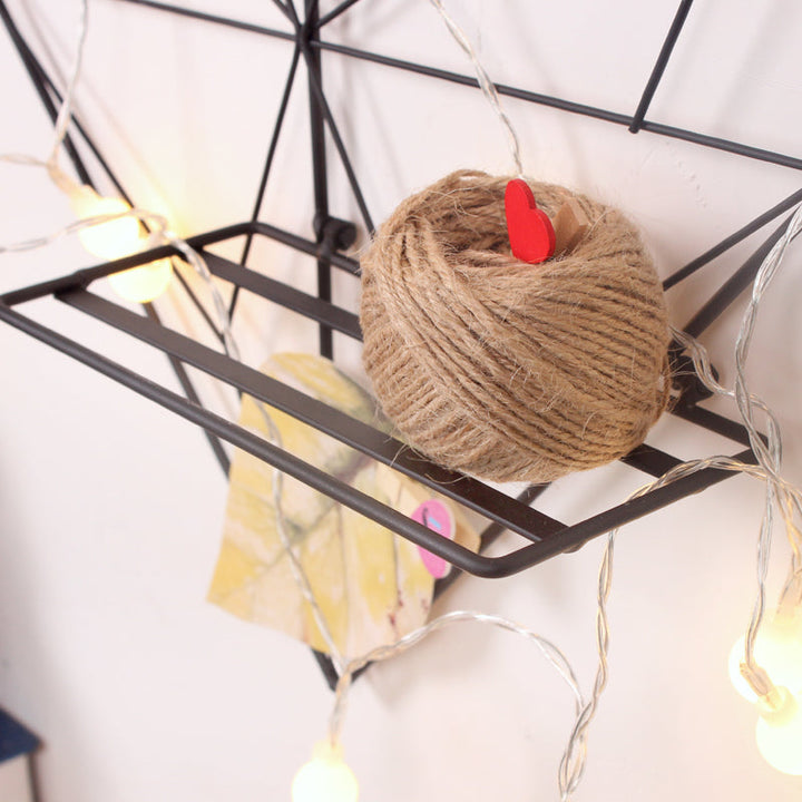 Lisslune | Heart Wire Photo Display