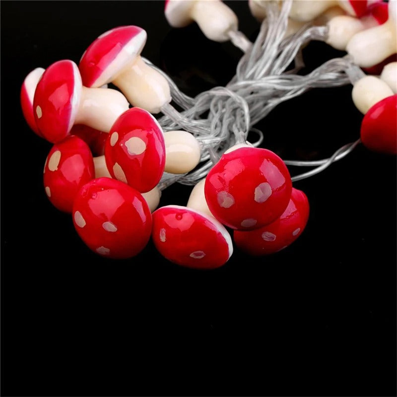 Rynx | Mushroom String Lights