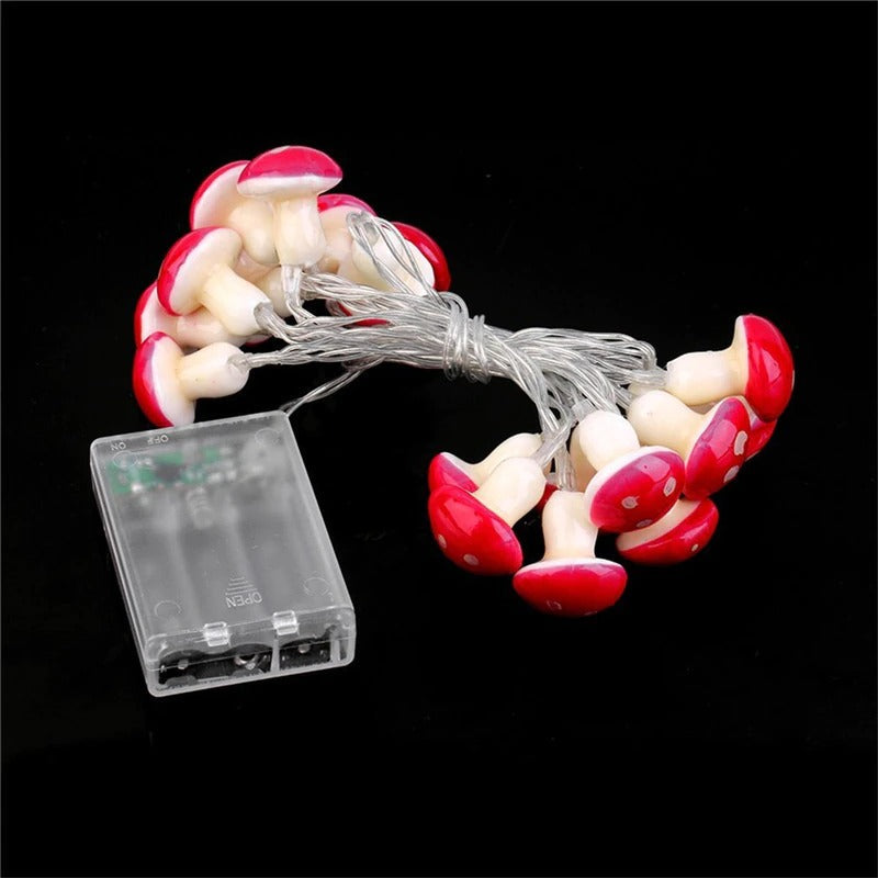 Rynx | Mushroom String Lights