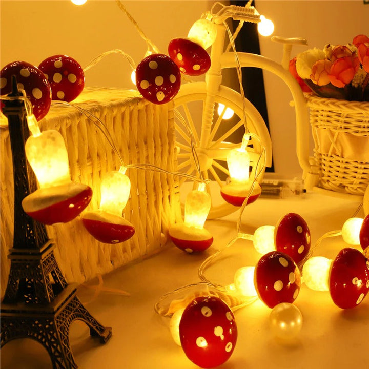 Rynx | Mushroom String Lights