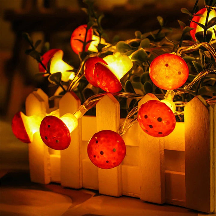 Rynx | Mushroom String Lights