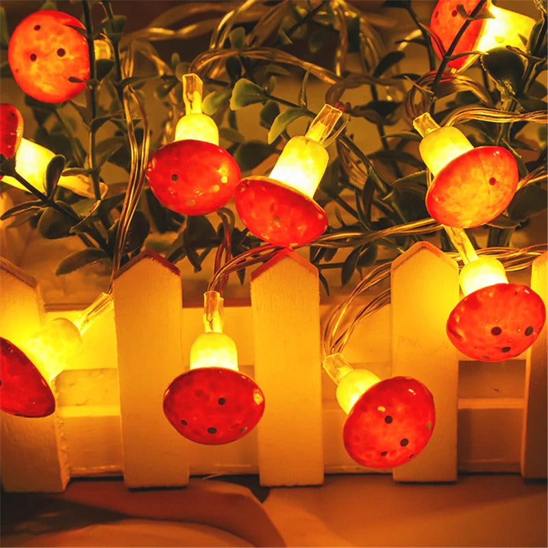 Rynx | Mushroom String Lights