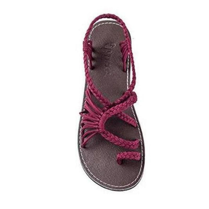 Lisslune | Sail Knot Foot Flat Sandals
