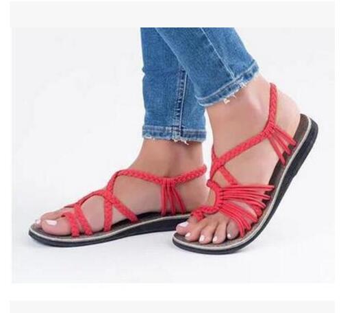 Lisslune | Sail Knot Foot Flat Sandals