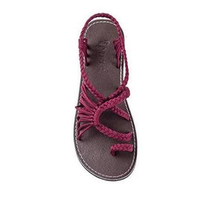 Lisslune | Sail Knot Foot Flat Sandals