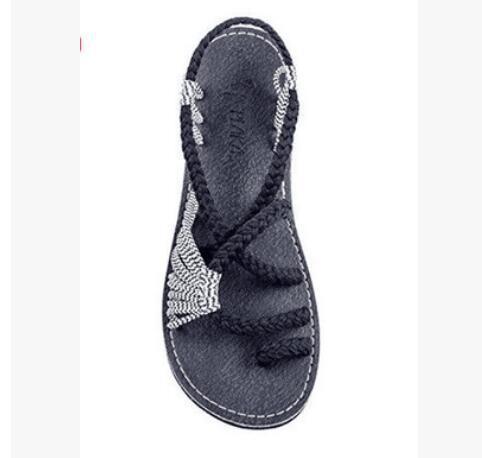 Lisslune | Sail Knot Foot Flat Sandals
