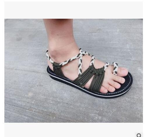 Lisslune | Sail Knot Foot Flat Sandals