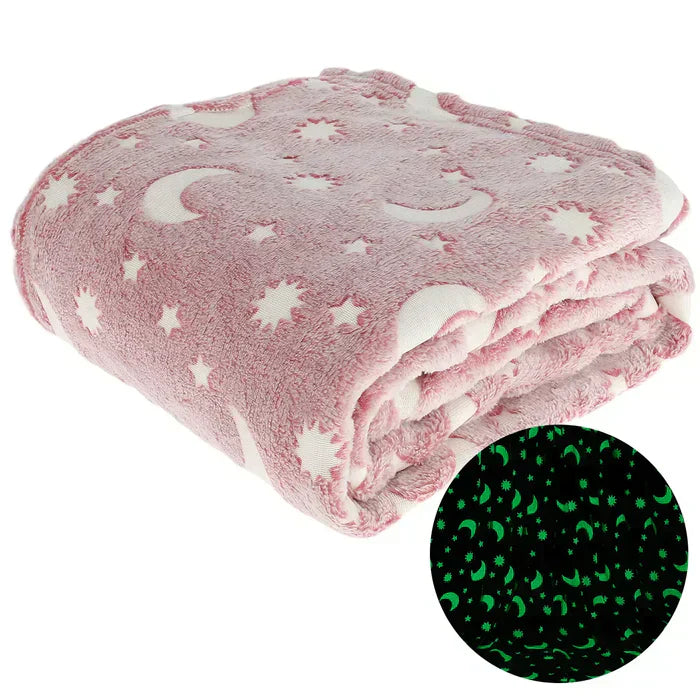 Lisslune | Stelara - Bright Galaxy Blanket