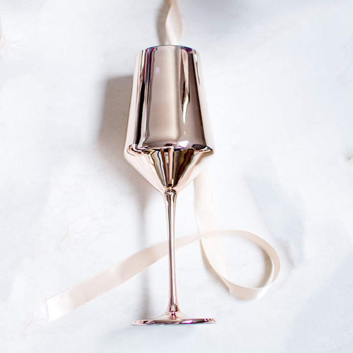 Rynx Elegance Rose Gold Goblet