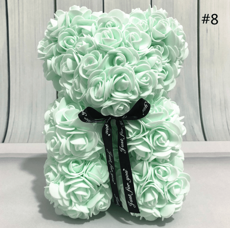 Lisslune | ROSÉLURE – Everlasting Rose Bear for Special Occasions