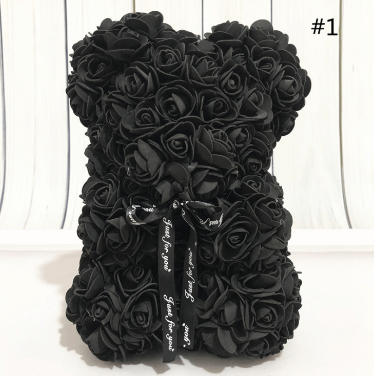 Lisslune | ROSÉLURE – Everlasting Rose Bear for Special Occasions