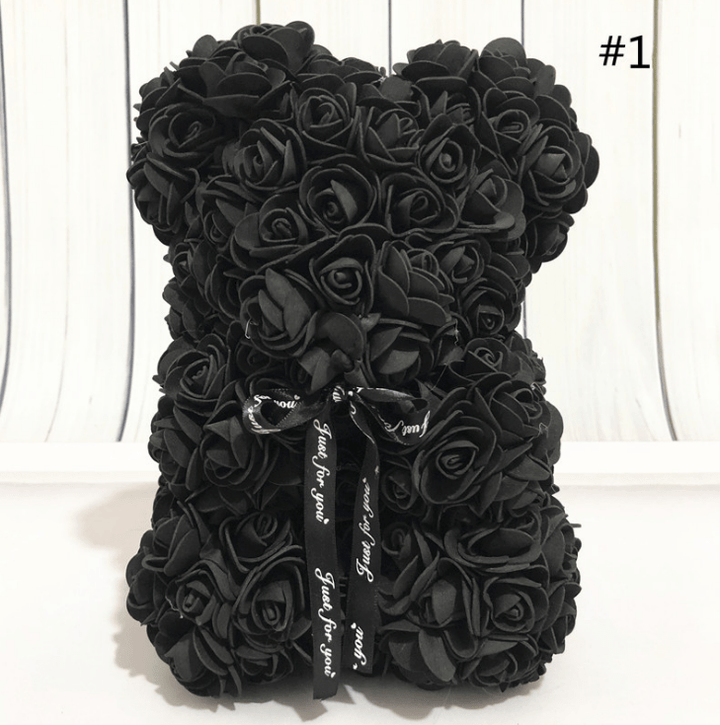 Lisslune | ROSÉLURE – Everlasting Rose Bear for Special Occasions