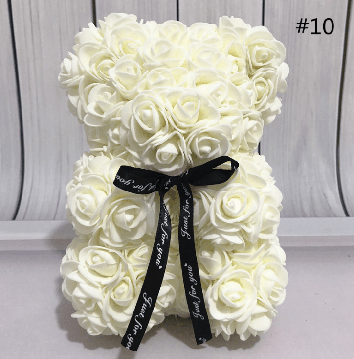 Lisslune | ROSÉLURE – Everlasting Rose Bear for Special Occasions
