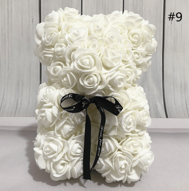 Lisslune | ROSÉLURE – Everlasting Rose Bear for Special Occasions