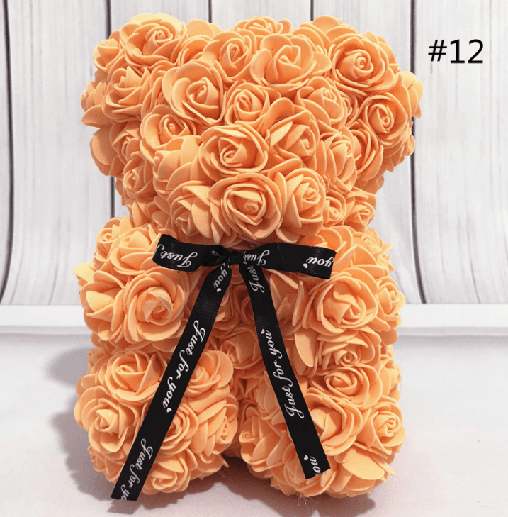 Lisslune | ROSÉLURE – Everlasting Rose Bear for Special Occasions