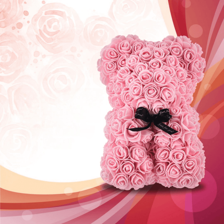Lisslune | ROSÉLURE – Everlasting Rose Bear for Special Occasions