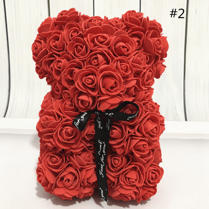 Lisslune | ROSÉLURE – Everlasting Rose Bear for Special Occasions