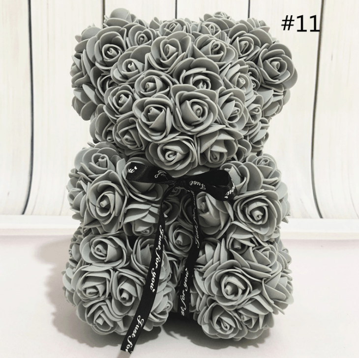 Lisslune | ROSÉLURE – Everlasting Rose Bear for Special Occasions