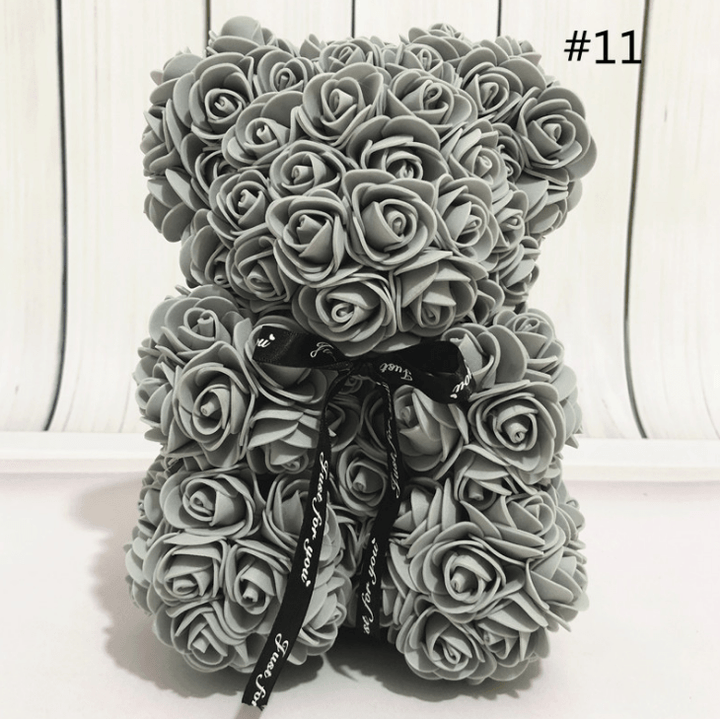 Lisslune | ROSÉLURE – Everlasting Rose Bear for Special Occasions