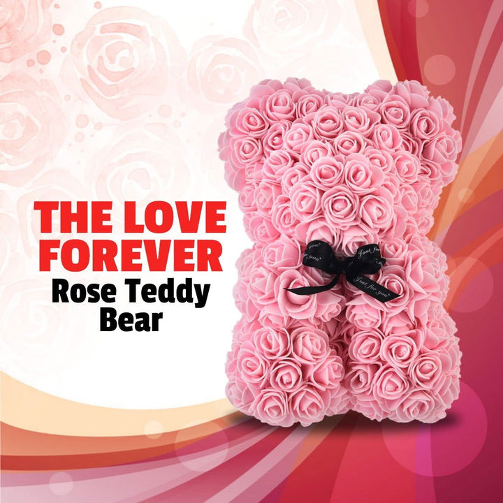 Lisslune | ROSÉLURE – Everlasting Rose Bear for Special Occasions