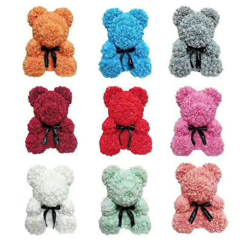 Lisslune | ROSÉLURE – Everlasting Rose Bear for Special Occasions