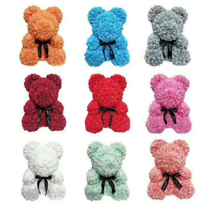 Lisslune | ROSÉLURE – Everlasting Rose Bear for Special Occasions