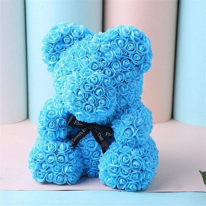 Lisslune | ROSÉLURE – Everlasting Rose Bear for Special Occasions