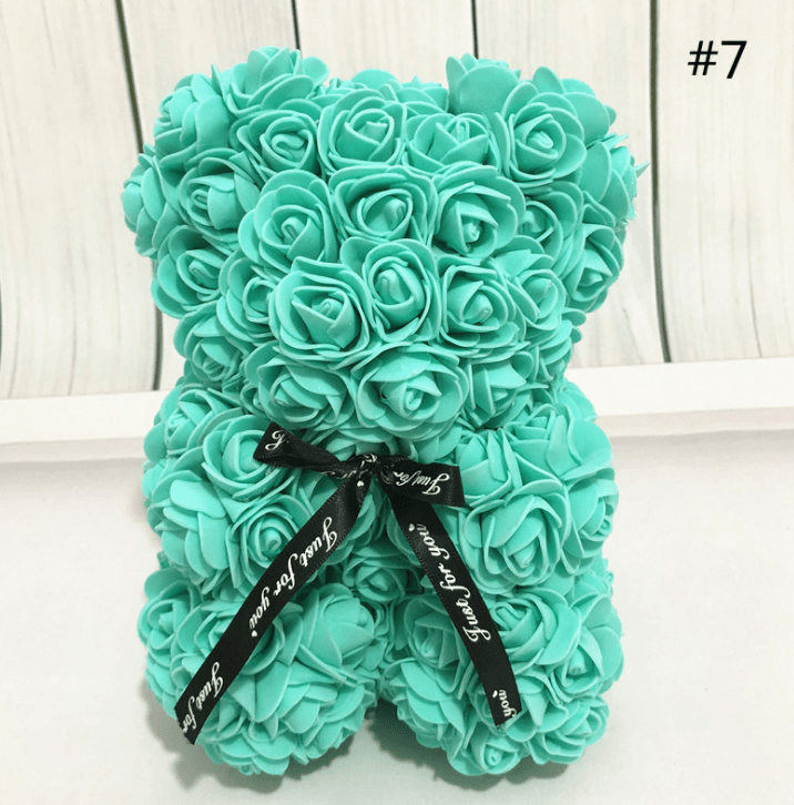 Lisslune | ROSÉLURE – Everlasting Rose Bear for Special Occasions