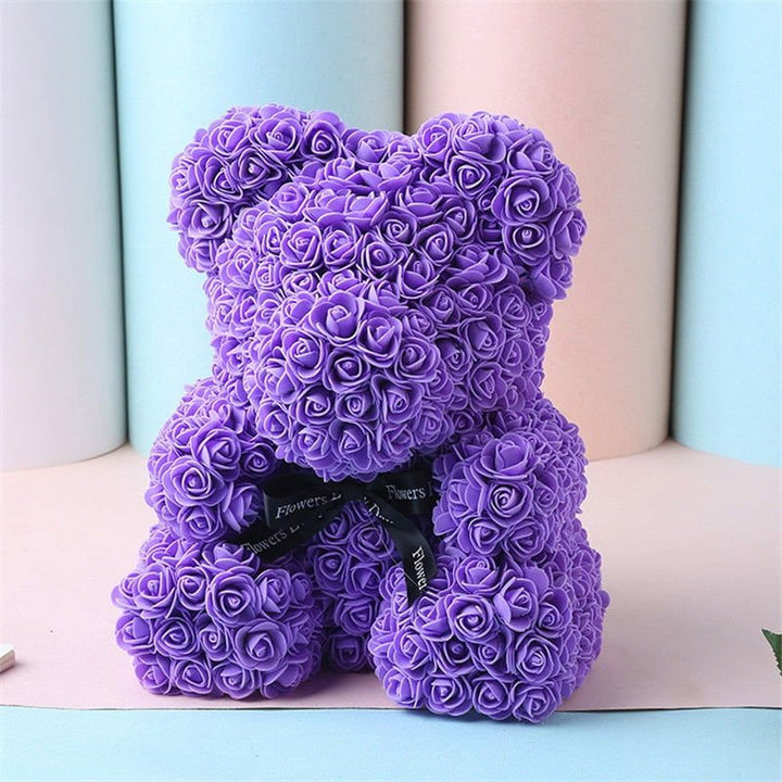 Lisslune | ROSÉLURE – Everlasting Rose Bear for Special Occasions