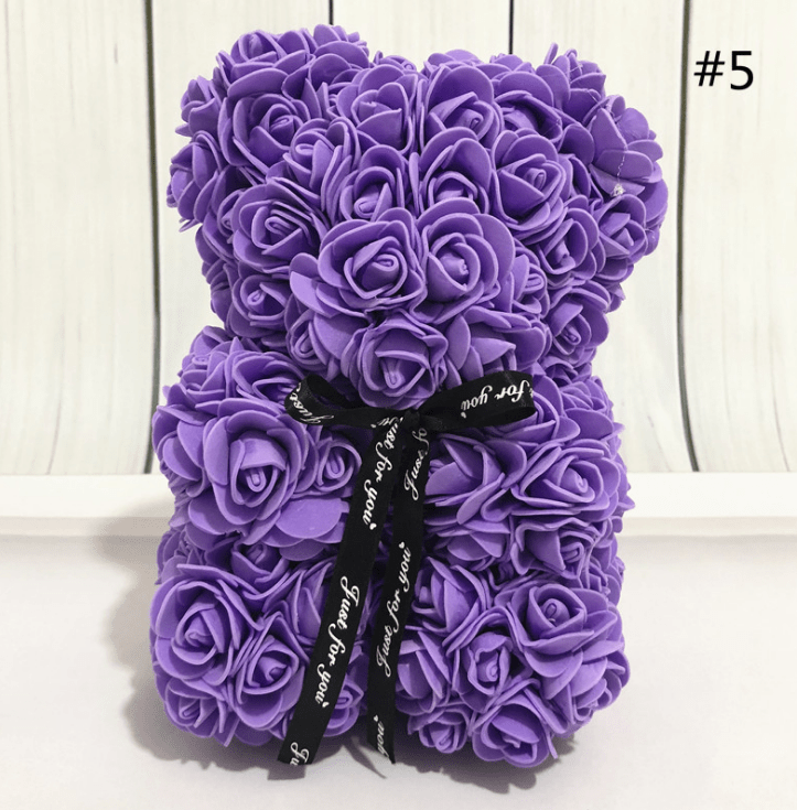 Lisslune | ROSÉLURE – Everlasting Rose Bear for Special Occasions