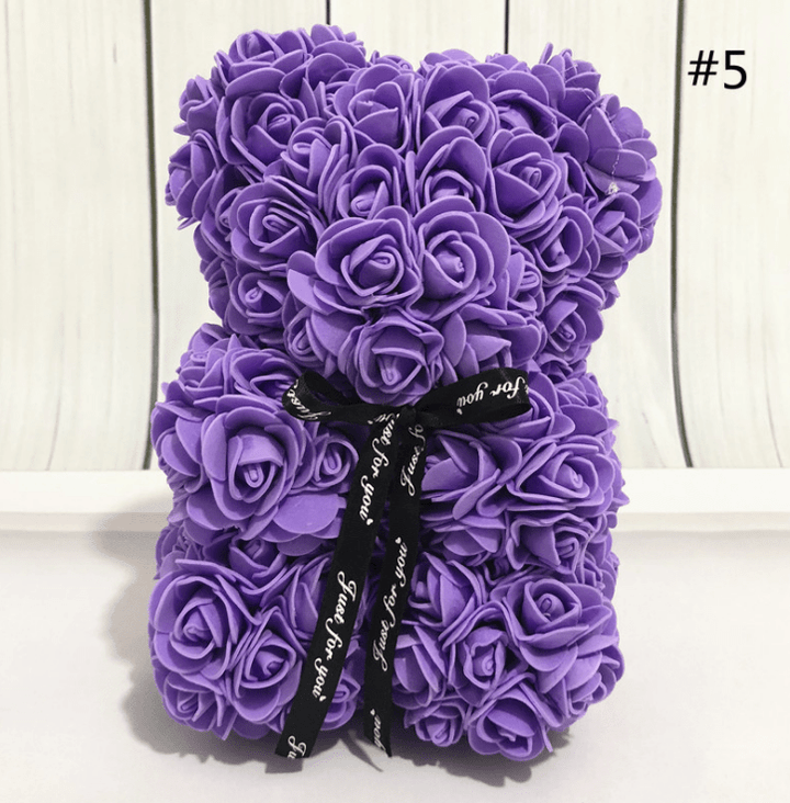 Lisslune | ROSÉLURE – Everlasting Rose Bear for Special Occasions