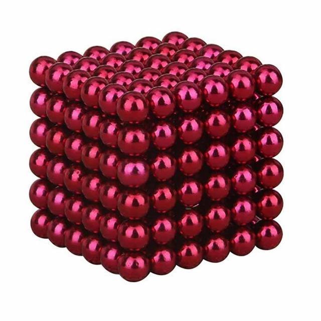 Lisslune | 5mm 216 pieces magnetic cube balls