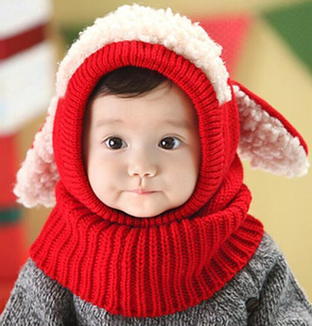 Lisslune | Combination children's wool hat + scarf