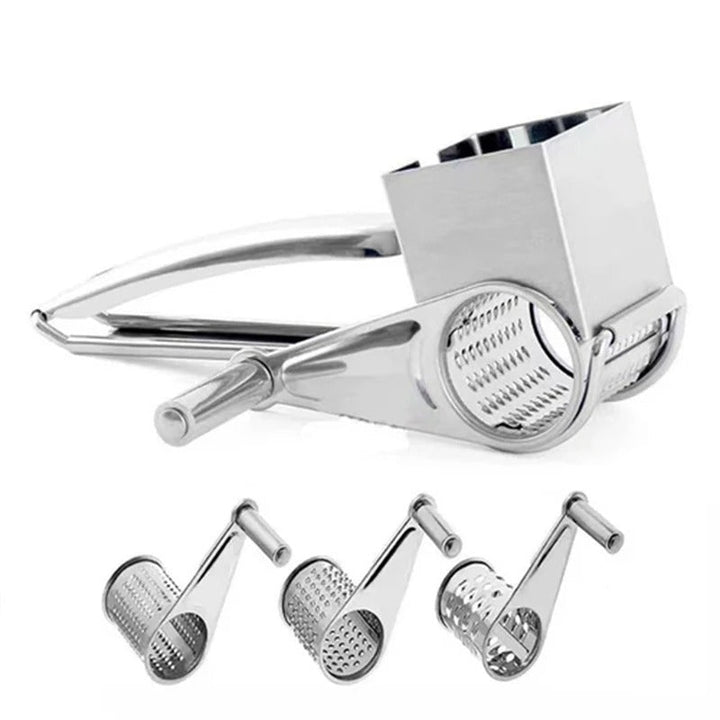 Lisslune | Rotating Cheese Grater - CheesePro