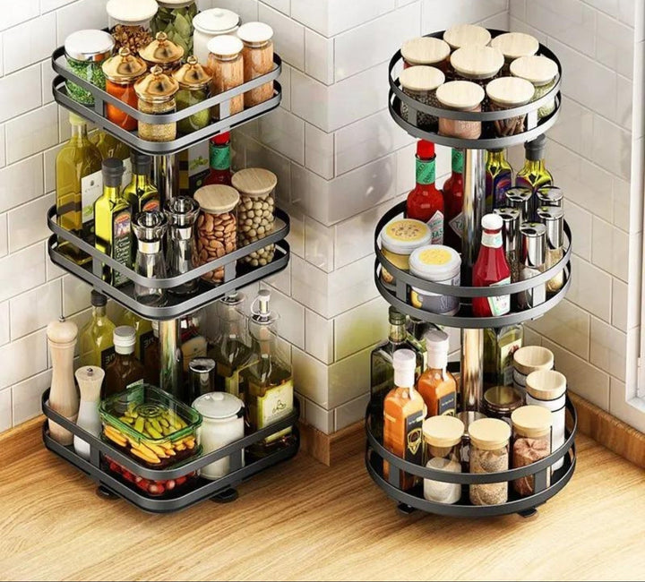 Lisslune | Rotating Storage Rack - TwistRack 360°