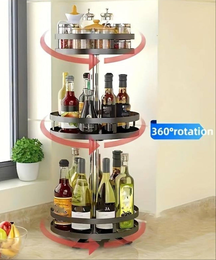 Lisslune | Rotating Storage Rack - TwistRack 360°
