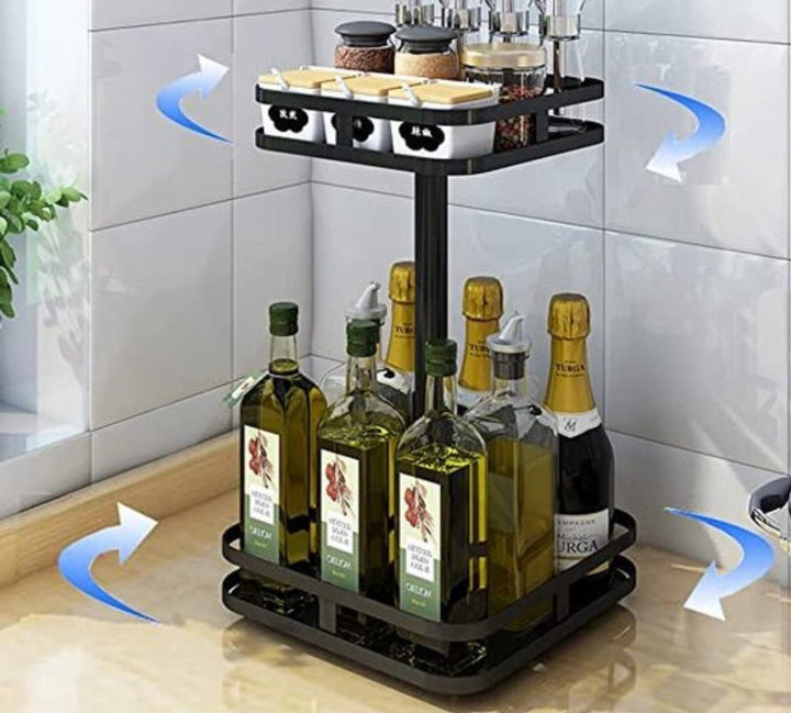 Lisslune | Rotating Storage Rack - TwistRack 360°