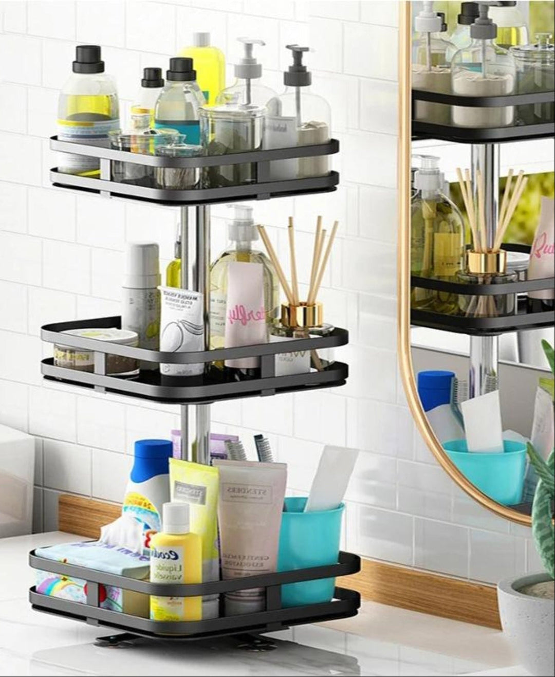 Lisslune | Rotating Storage Rack - TwistRack 360°