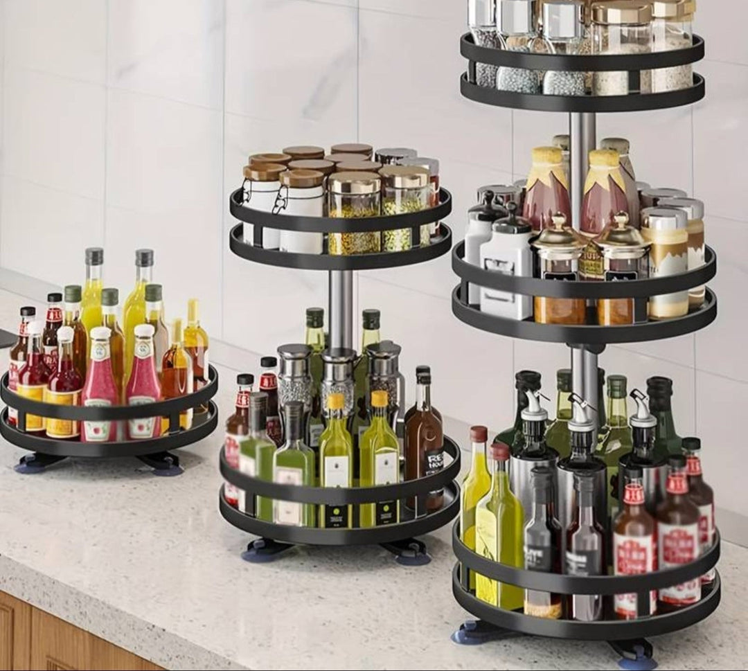 Lisslune | Rotating Storage Rack - TwistRack 360°