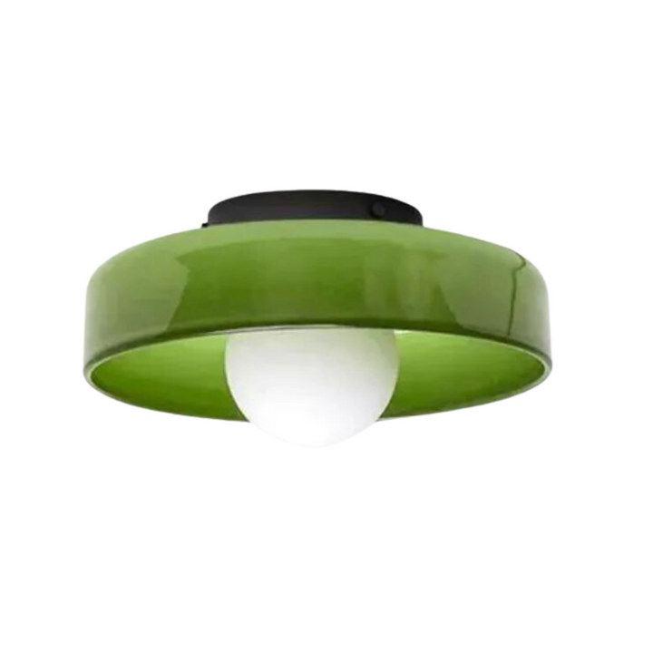 Lisslune | Round Ceiling Light with Stylish Functionality - LumiSphere