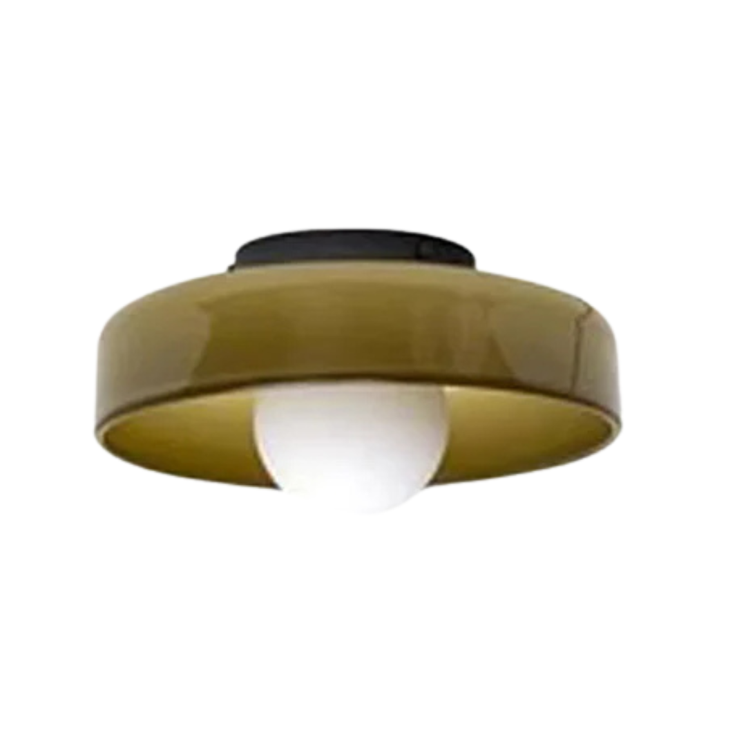 Lisslune | Round Ceiling Light with Stylish Functionality - LumiSphere