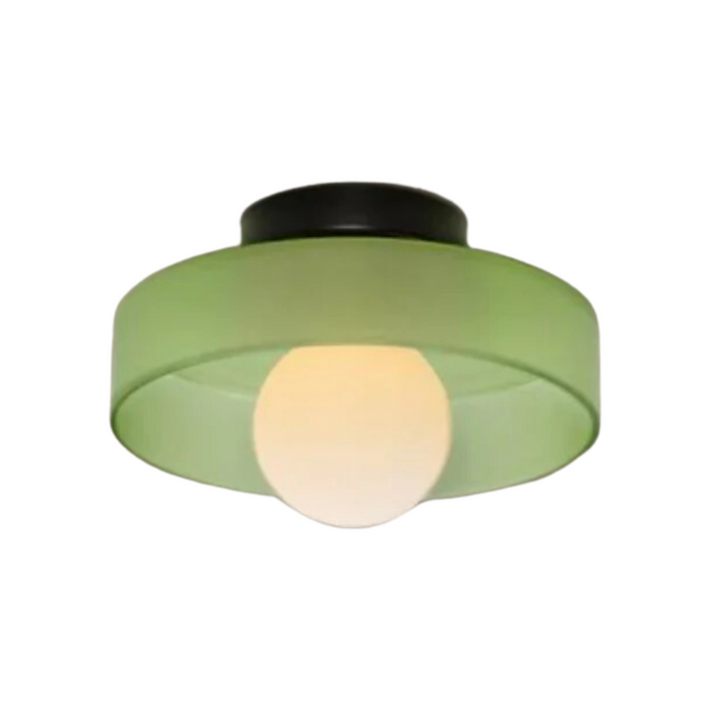 Lisslune | Round Ceiling Light with Stylish Functionality - LumiSphere