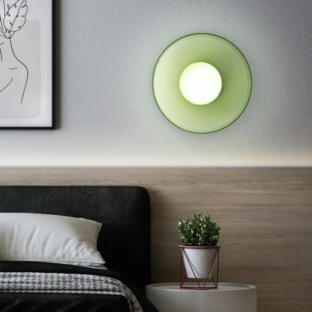 Lisslune | Round Ceiling Light with Stylish Functionality - LumiSphere