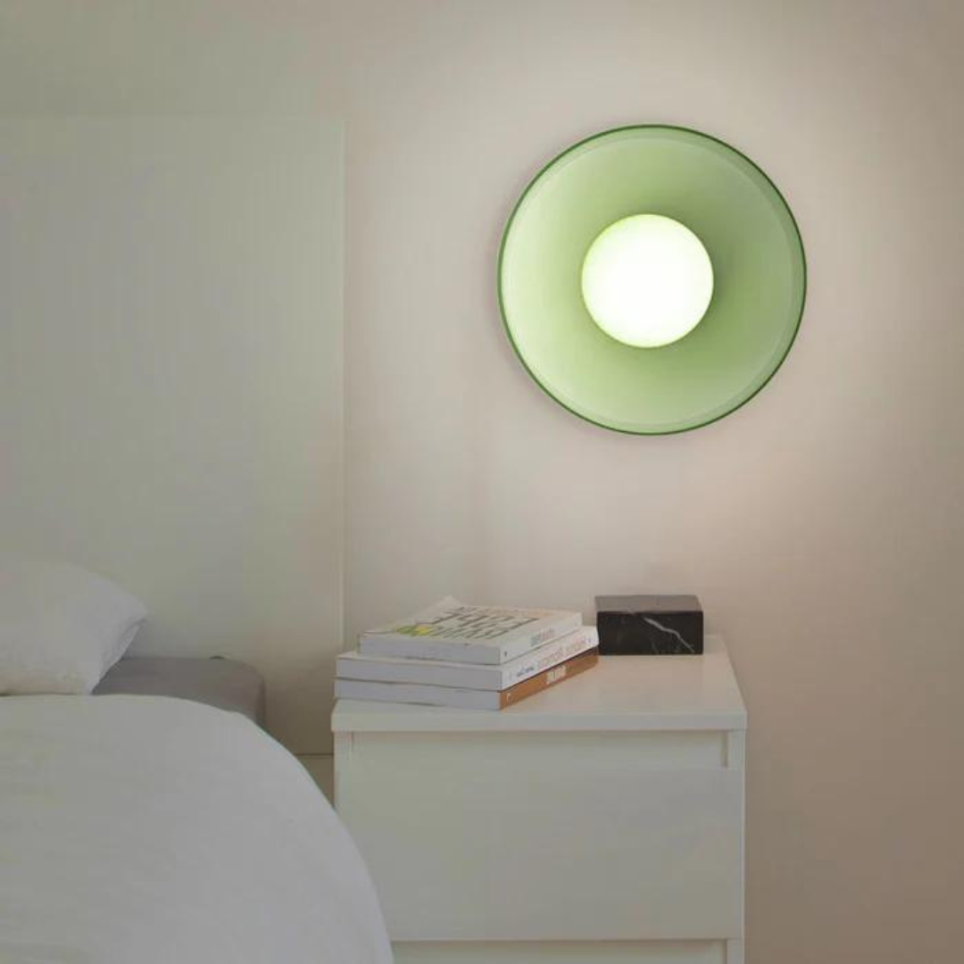Lisslune | Round Ceiling Light with Stylish Functionality - LumiSphere