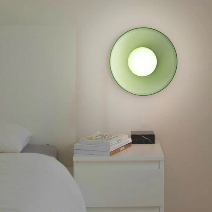 Lisslune | Round Ceiling Light with Stylish Functionality - LumiSphere