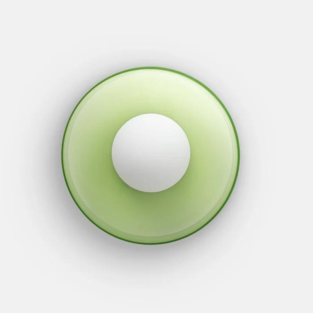 Lisslune | Round Ceiling Light with Stylish Functionality - LumiSphere