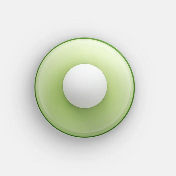 Lisslune | Round Ceiling Light with Stylish Functionality - LumiSphere