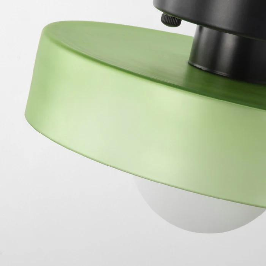Lisslune | Round Ceiling Light with Stylish Functionality - LumiSphere