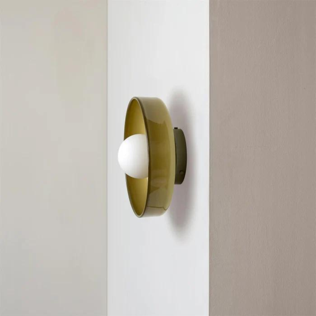 Lisslune | Round Ceiling Light with Stylish Functionality - LumiSphere